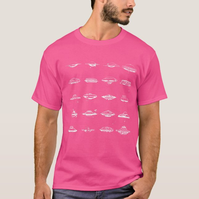 Camiseta Ufo Crafts (Anverso)