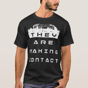 Camiseta Ufo Creevers Extranjero Contacto Extraterrestre Ex