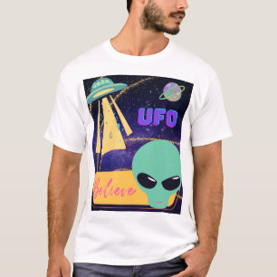 Camiseta ufo creído