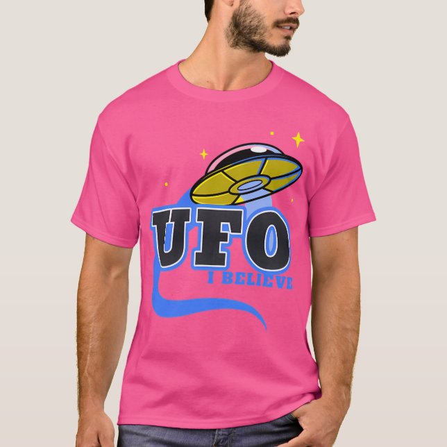 Camiseta Ufo Creo (Anverso)