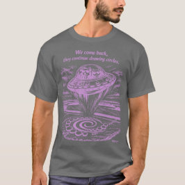 CAMISETA UFO CROP CIRCLES