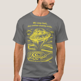 CAMISETA UFO CROP CIRCLES