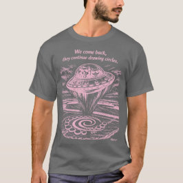 CAMISETA UFO CROP CIRCLES