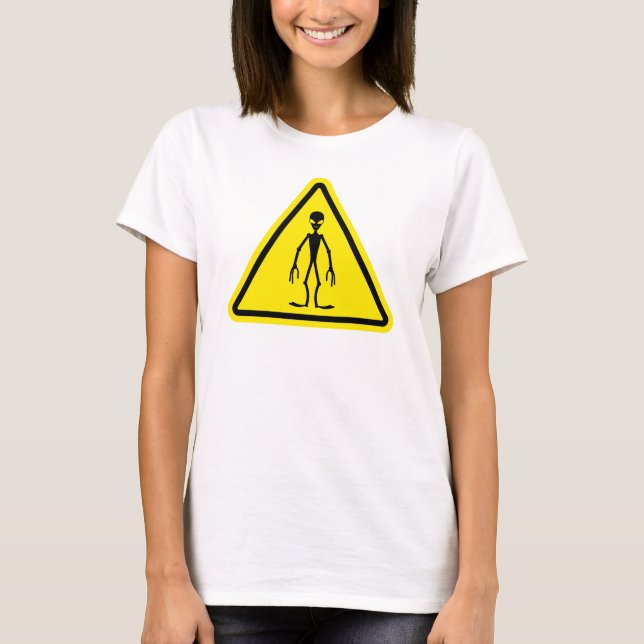 Camiseta UFO Crossing (Anverso)