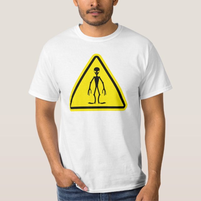 Camiseta UFO Crossing (Anverso)