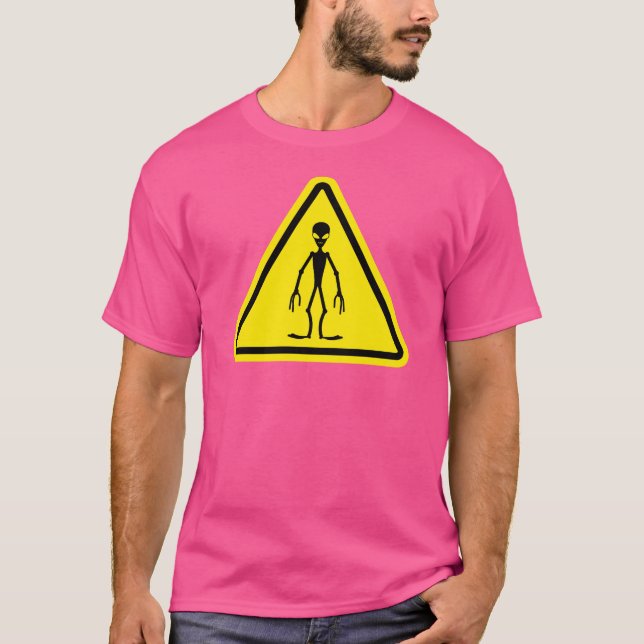 Camiseta UFO Crossing (Anverso)