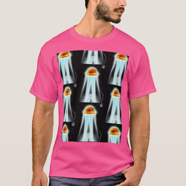 Camiseta Ufo Cupcake (Anverso)