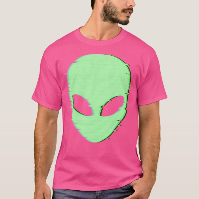 Camiseta Ufo Day Alien (Anverso)