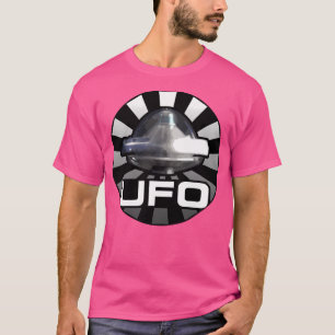 Camiseta Ufo De Gerry Anderson - Nave Espacial Extranjera