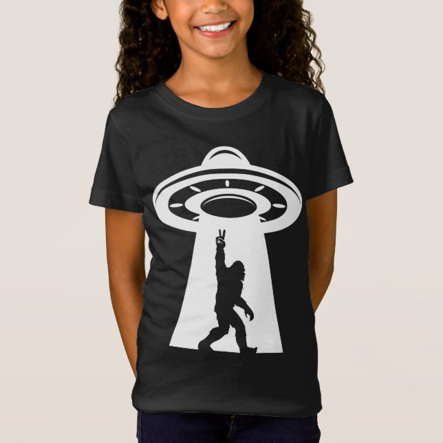 Camiseta UfO de pie grande (Anverso)