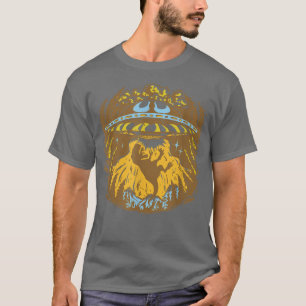 Camiseta Ufo de secuestro de dinosaurios alienígenas