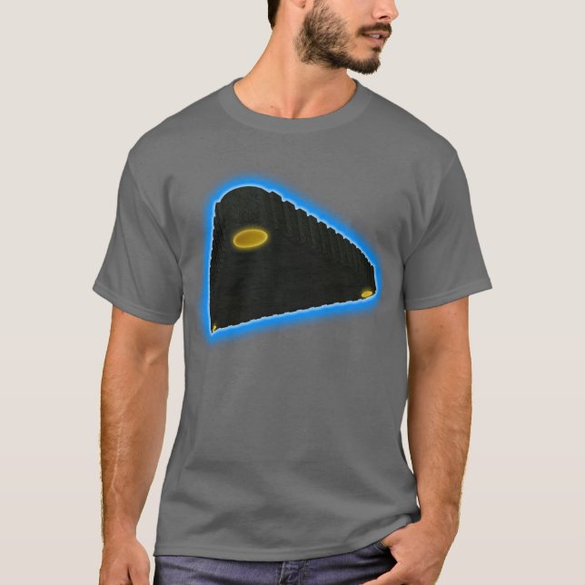 Camiseta UFO de Tr-3b (Anverso)
