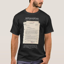 Camiseta UFO - Declassified 18_100754_General 1946-7_Vol_2 