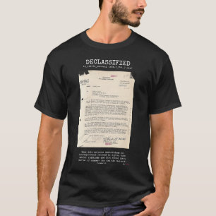 Camiseta UFO - Declassified 18_100754_General 1946-7_Vol_2