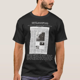 Camiseta UFO - Declassified 255_413270_UFO's_and_Defense_Wh