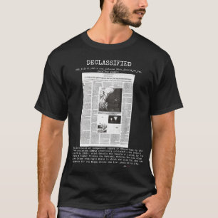 Camiseta UFO - Declassified 255_413270_UFO's_and_Defense_Wh