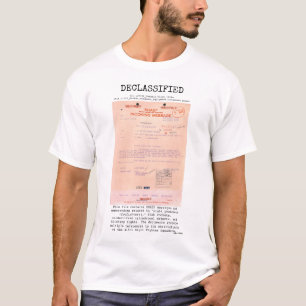 Camiseta UFO - Declassified 331_120752_Numeric_Files_1944–1