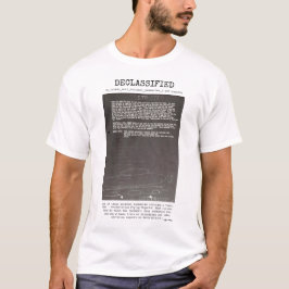 Camiseta UFO - Declassified 38_143685_box7_Incident_Summari