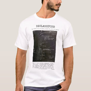 Camiseta UFO - Declassified 38_143685_box_Incident_Summarie