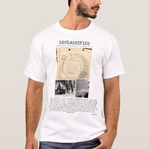 Camiseta UFO - Declassified 65_HS1-834228961_62-HQ-83894_S5