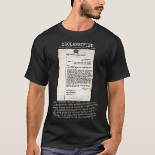 Camiseta UFO - Declassified 65_HS1-834228961_62HQ83894_S130