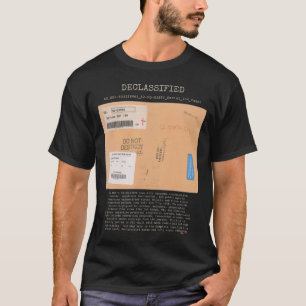 Camiseta UFO - Declassified 65_HS1-834228961_62HQ83894_S164