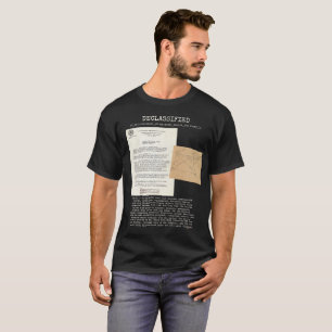 Camiseta UFO - Declassified 65_HS1-834228961_62HQ83894_S438