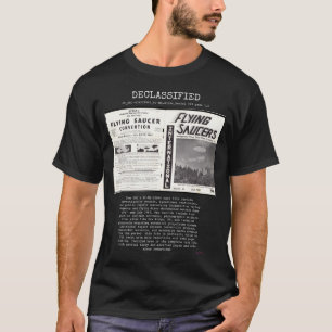 Camiseta UFO - Declassified 65_HS1-834228961_62HQ-83894S449