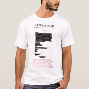 Camiseta UFO - Declassified DOW-UAP-D003, Mission Report,
