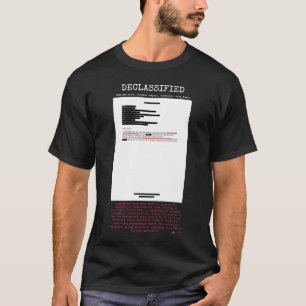 Camiseta UFO - Declassified DOW-UAP-D008, Mission Report,