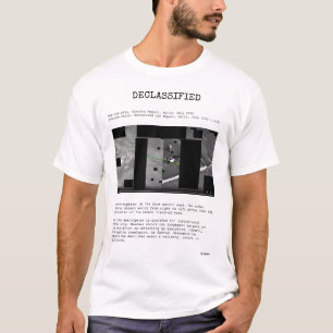 Camiseta UFO - Declassified DOW-UAP-D016, Syria, Video