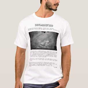 Camiseta UFO - Declassified DOW-UAP-PR019,MiddleEast, Video