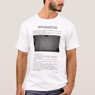 Camiseta UFO - Declassified DOW-UAP-PR026,UAE,Oct2023 VID
