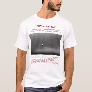 Camiseta UFO - Declassified DOW-UAP-PR054,"..ERRATIC MOVE..