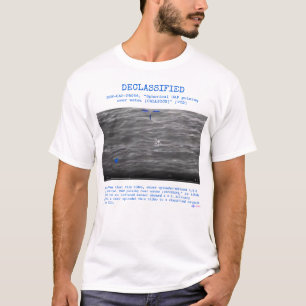 Camiseta UFO - Declassified DOW-UAP-PR056, "..OVER WATER..