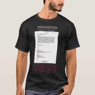 Camiseta UFO - Declassified DOW-UAPD016,MissionReport,Syria