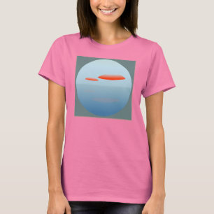 Camiseta UFO del DOS Ovnis