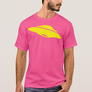 Camiseta Ufo del logotipo de Saucer volador