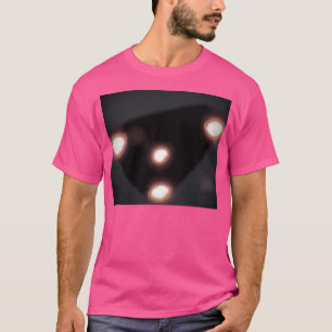 Camiseta Ufo del triángulo negro