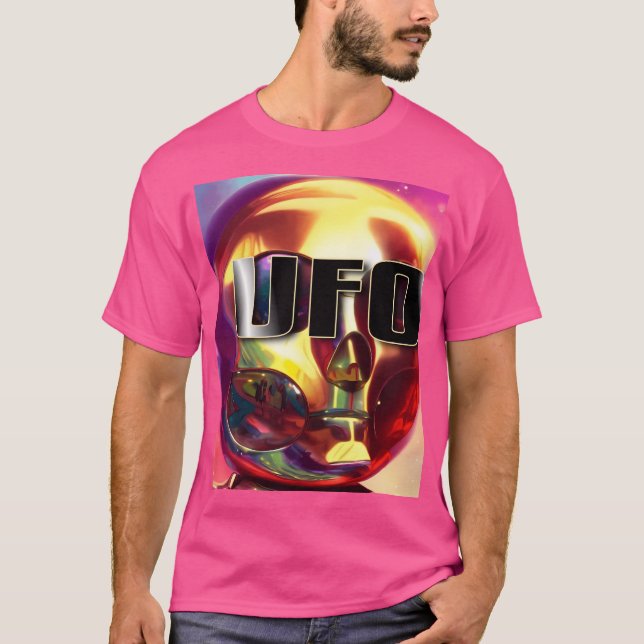 Camiseta Ufo Droid (Anverso)