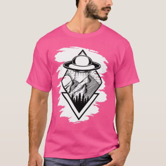 Camiseta  UFO Encounter