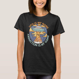 Camiseta Ufo Es Mi Nombre Secuestro Es Mi Juego Espacio Ext