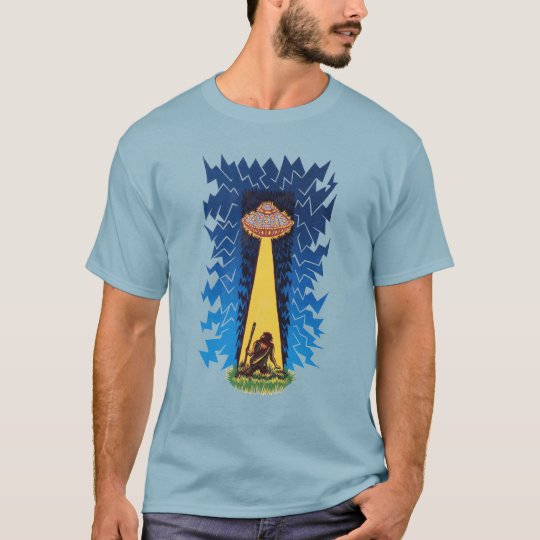 Camiseta UFO - Extranjeros antiguos