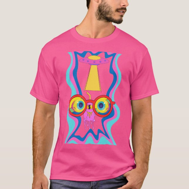 Camiseta Ufo Eyes (Anverso)