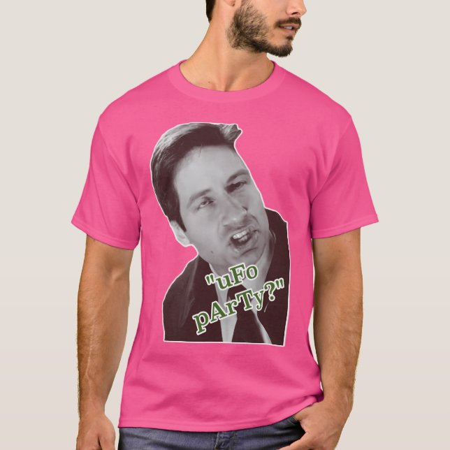 Camiseta Ufo Fiesta (Anverso)