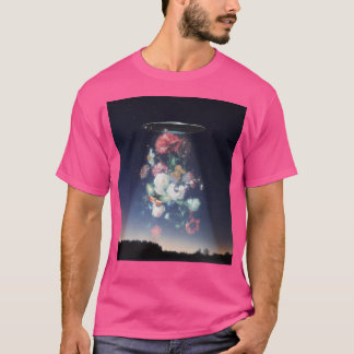 Camiseta Ufo Flowers