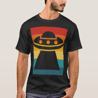 Camiseta Ufo Flying Saucer Extraterrestre