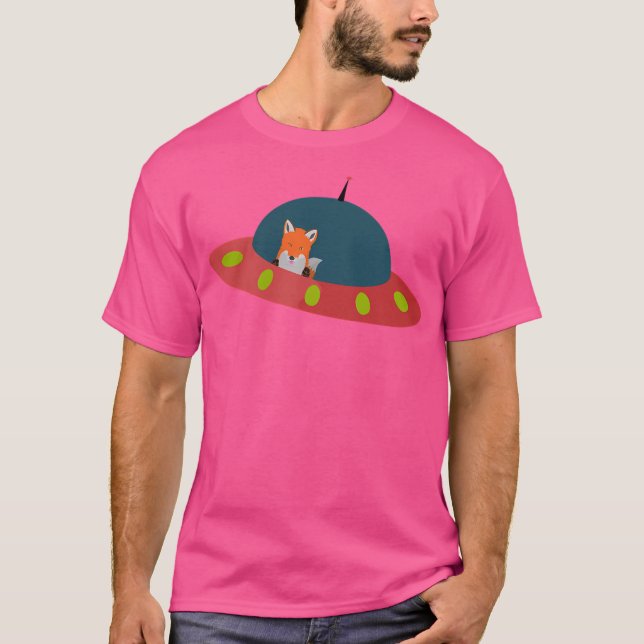Camiseta Ufo Fox (Anverso)