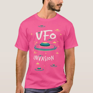 Camiseta Ufo Invasion