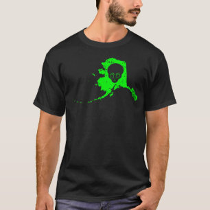 Camiseta Ufo Investigador de Experiencia Ufo Caza Ufo Alask